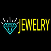 Jewelry Logo Block Neonreclame