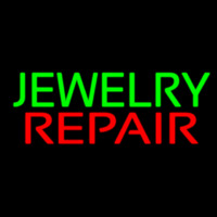 Jewelry Repair Block Neonreclame