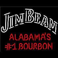 Jim Beam Beer Sign Neonreclame