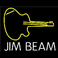 Jim Beam Beer Sign Neonreclame