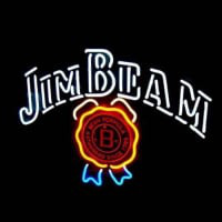 Jim Beam Bier Bar Open Neonreclame