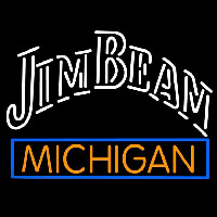 Jim Beam Michigan Logo Neonreclame