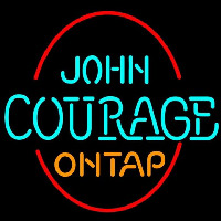 John Courage On Tap Neonreclame