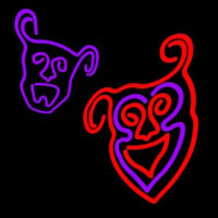 Joker Logo Neonreclame
