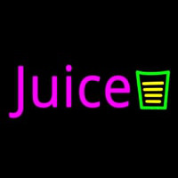 Juice & Glass Logo Neonreclame