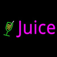Juice Logo Neonreclame
