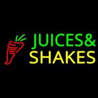 Juice Shake Neonreclame