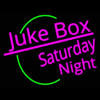 Juke Bo  Saturday Night Neonreclame