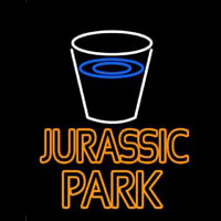 Jurassic Park Neonreclame