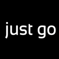 Just Go Neonreclame