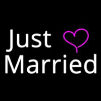 Just Married Neonreclame