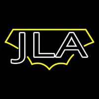 Justice League Of America Neonreclame