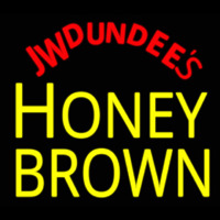 Jw Dundees Honey Brown Neonreclame