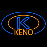 K Keno 2 Neonreclame
