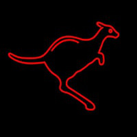 Kangaroo Logo Neonreclame