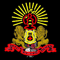 Kappa Alpha Order Chapters Logo Neonreclame