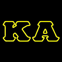 Kappa Alpha Order Neonreclame