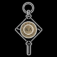 Kappa Alpha Society Chapters Logo Neonreclame