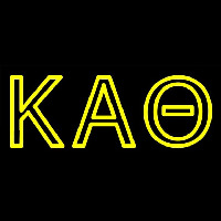 Kappa Alpha Theta Neonreclame