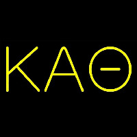 Kappa Alpha Theta Neonreclame