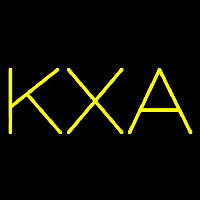 Kappa Chi Alpha Sorority Neonreclame