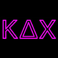 Kappa Delta Chi Neonreclame