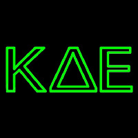 Kappa Delta Epsilon Neonreclame