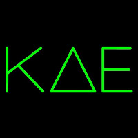 Kappa Delta Epsilon Neonreclame