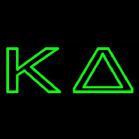 Kappa Delta Neonreclame