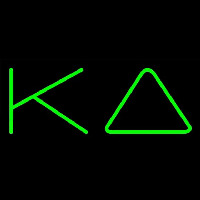 Kappa Delta Neonreclame