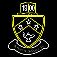 Kappa Delta Phi Chapters Logo Neonreclame