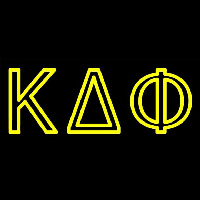Kappa Delta Phi Neonreclame
