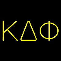 Kappa Delta Phi Neonreclame