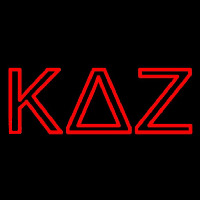 Kappa Delta Zeta Neonreclame