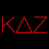 Kappa Delta Zeta Neonreclame