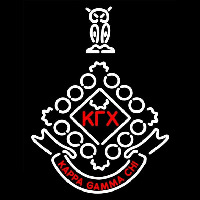 Kappa Gamma Chi Sorority Logo Neonreclame