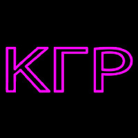 Kappa Gamma Rho Neonreclame