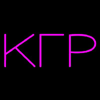 Kappa Gamma Rho Neonreclame