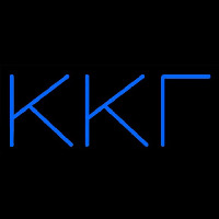 Kappa Kappa Gamma Neonreclame