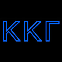 Kappa Kappa Gamma Neonreclame