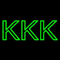 Kappa Kappa Kappa Neonreclame