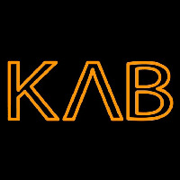 Kappa Lambda Beta Neonreclame