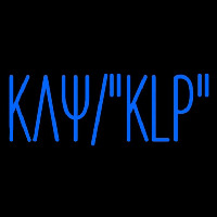 Kappa Lambda Psi Neonreclame