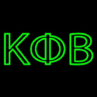 Kappa Phi Beta Neonreclame