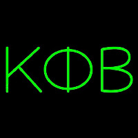 Kappa Phi Beta Neonreclame