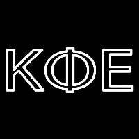 Kappa Phi Epsilon Neonreclame