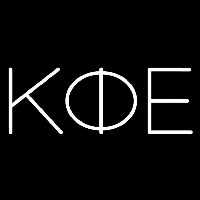 Kappa Phi Epsilon Neonreclame