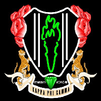 Kappa Phi Gamma Logo Neonreclame