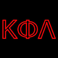 Kappa Phi Lambda Neonreclame