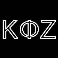 Kappa Phi Zeta Neonreclame